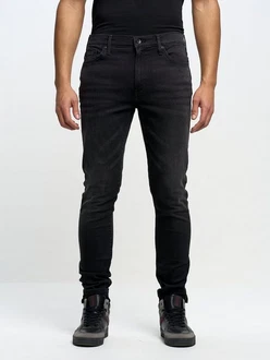 BIG STAR Tapered-fit Jeans TERRY TAPERED Grau/Schwarz/Dunkelgrau