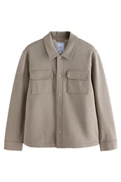 Hemdjacke Hemdjacke mit Teddyfellfutter (1-St)