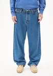 Armedangels Bootcut-Jeans JAAMEO Herren Baggy Fit daydream
