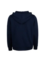 Schietwetter Sweatjacke Herren Kapuzensweatjacke Lars Dunkelblau/Blau/Hellblau