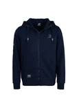 Schietwetter Sweatjacke Herren Kapuzensweatjacke Lars Dunkelblau/Blau/Hellblau
