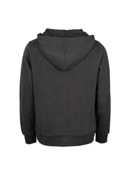Schietwetter Sweatjacke Herren Kapuzensweatjacke Lars Dunkelgrau/Grau/Hellgrau