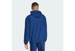 adidas Performance Hoodie TIRO 25 ESSENTIALS WOVEN Dunkelblau/Blau/Hellblau