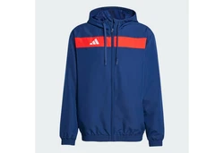 adidas Performance Hoodie TIRO 25 ESSENTIALS WOVEN Dunkelblau/Blau/Hellblau