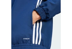adidas Performance Hoodie TIRO 25 ESSENTIALS WOVEN Dunkelblau/Blau/Hellblau