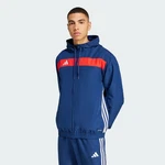 adidas Performance Hoodie TIRO 25 ESSENTIALS WOVEN Dunkelblau/Blau/Hellblau