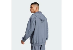 adidas Performance Hoodie TIRO 25 ESSENTIALS WOVEN Hellgrau/Grau/Blau/Dunkelblau