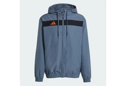 adidas Performance Hoodie TIRO 25 ESSENTIALS WOVEN Hellgrau/Grau/Blau/Dunkelblau