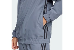 adidas Performance Hoodie TIRO 25 ESSENTIALS WOVEN Hellgrau/Grau/Blau/Dunkelblau