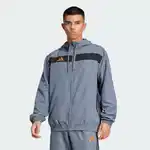 adidas Performance Hoodie TIRO 25 ESSENTIALS WOVEN Hellgrau/Grau/Blau/Dunkelblau