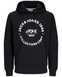 Jack & Jones Kapuzenpullover stilvolle Hoodies mit Logoprint Blau/Gold/Dunkelblau/Hellblau