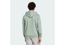 ADIDAS ORIGINALS Sweatshirt Essentials TREFOIL ESSENTIALS HOODIE Grün/Hellgrün