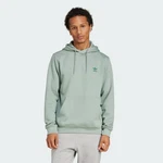 ADIDAS ORIGINALS Sweatshirt Essentials TREFOIL ESSENTIALS HOODIE Grün/Hellgrün