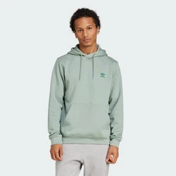 ADIDAS ORIGINALS Sweatshirt Essentials TREFOIL ESSENTIALS HOODIE Grün/Hellgrün