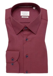 Eterna Langarmhemd MODERN FIT Dunkelrot/Rot