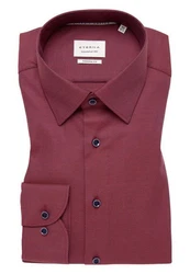 Eterna Langarmhemd MODERN FIT Dunkelrot/Rot