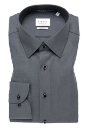 Eterna Langarmhemd MODERN FIT Grau/Dunkelgrau/Dunkelblau/Blau