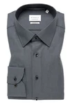 Eterna Langarmhemd MODERN FIT Grau/Dunkelgrau/Dunkelblau/Blau