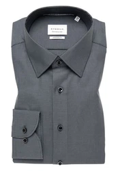 Eterna Langarmhemd MODERN FIT Grau/Dunkelgrau/Dunkelblau/Blau