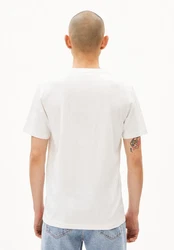 Armedangels T-Shirt JAAMES CLASSIC Herren Weiß/Creme/Rosa