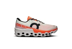 ON RUNNING Cloudmonster 2 Laufschuh WEISS/FLAMME