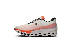 ON RUNNING Cloudmonster 2 Laufschuh WEISS/FLAMME