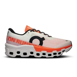 ON RUNNING Cloudmonster 2 Laufschuh WEISS/FLAMME