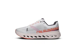 ON RUNNING Cloudsurfer Next Wide Laufschuh WEISS/FLAMME