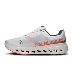 ON RUNNING Cloudsurfer Next Wide Laufschuh WEISS/FLAMME