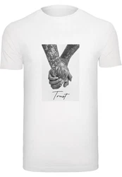 Mister Tee Trust 2.0 Tee Orange/Weiß