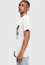 Mister Tee Trust 2.0 Tee Orange/Weiß