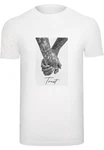 Mister Tee Trust 2.0 Tee Orange/Weiß