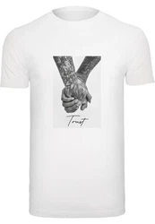 Mister Tee Trust 2.0 Tee Orange/Weiß