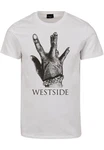 Mister Tee T-Shirt Westside Connection 2.0 Tee Weiß/Grau/Creme/Hellgrau