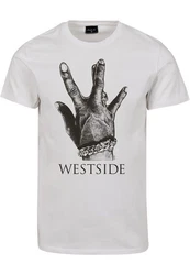Mister Tee T-Shirt Westside Connection 2.0 Tee Weiß/Grau/Creme/Hellgrau