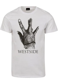 Mister Tee T-Shirt Westside Connection 2.0 Tee Weiß/Grau/Creme/Hellgrau Mister Tee T-Shirt Westside Connection 2.0 Tee Weiß/Grau/Creme/Hellgrau
