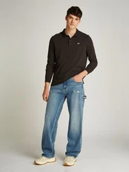 Tommy Jeans Loose-fit-Jeans Jamie Loose Straight mit Hammerschlaufe Hellblau/Blau