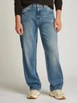 Tommy Jeans Loose-fit-Jeans Jamie Loose Straight mit Hammerschlaufe Hellblau/Blau