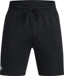 Under Armour Funktionsshorts Rival Fleece Shorts schwarz/weiß