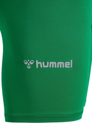 hummel Hmlbl Performance Short Tights Grün/Neonfarben/Türkis/Dunkelgrün