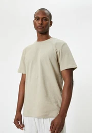 T-Shirt Kurzrmelig Rundhalsausschnitt Tshirt