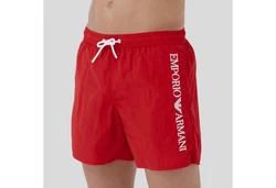 Emporio Armani Boxer-Badehose Mid Boxer Beachwear 