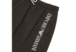 Emporio Armani Boxer-Badehose Mid Boxer Beachwear Khaki/Dunkelbraun/Dunkelgrün/Grau