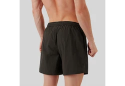 Emporio Armani Boxer-Badehose Mid Boxer Beachwear Khaki/Dunkelbraun/Dunkelgrün/Grau