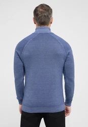 Eterna Troyer Dunkelblau/Blau/Grau/Hellblau/Lila