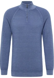 Eterna Troyer Dunkelblau/Blau/Grau/Hellblau/Lila
