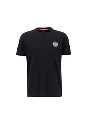 Alpha Industries T-Shirt Space Shuttle T Schwarz/Rot/Dunkelblau