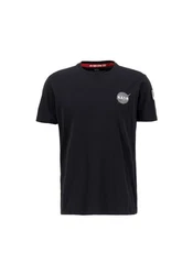 Alpha Industries T-Shirt Space Shuttle T Schwarz/Rot/Dunkelblau