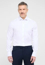 Langarmhemd SLIM FIT NON IRON (bgelfrei)
