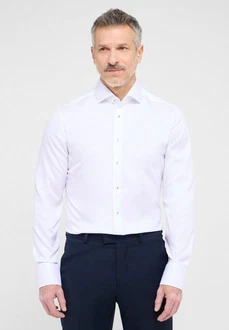 Eterna Langarmhemd SLIM FIT NON IRON